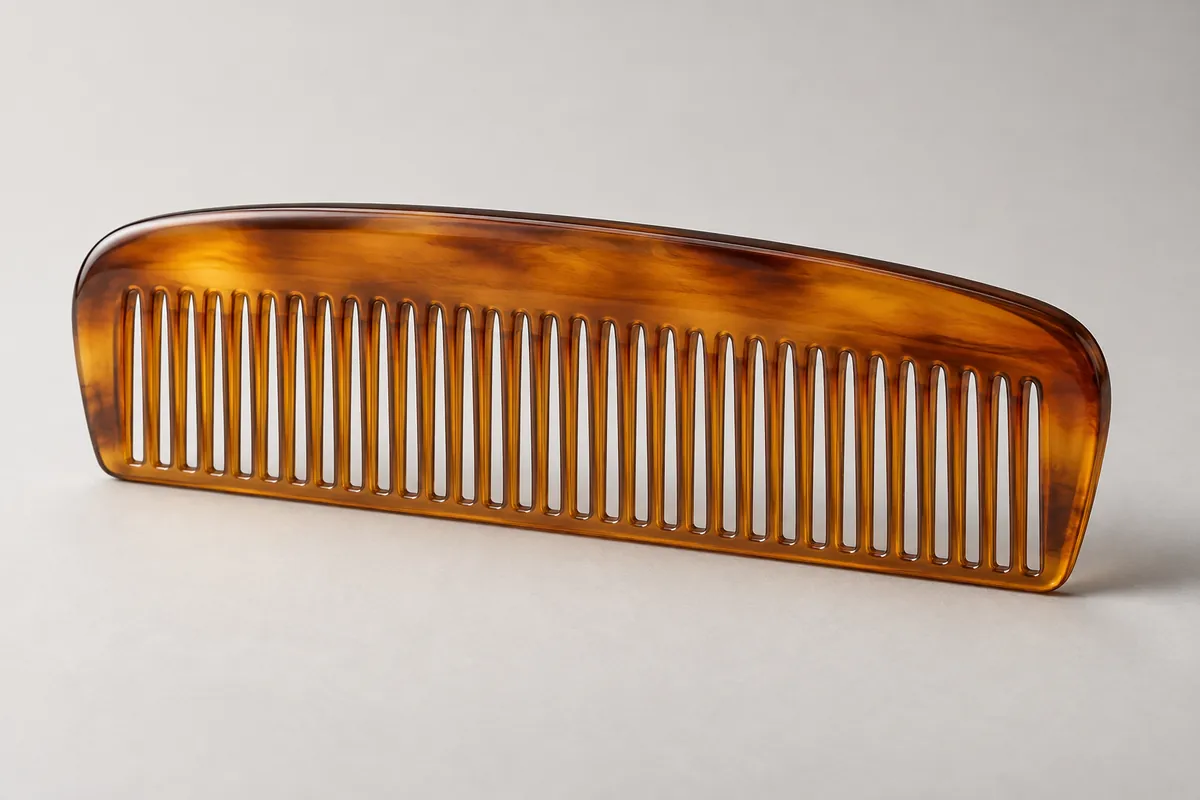 Closed-Tip Comb
