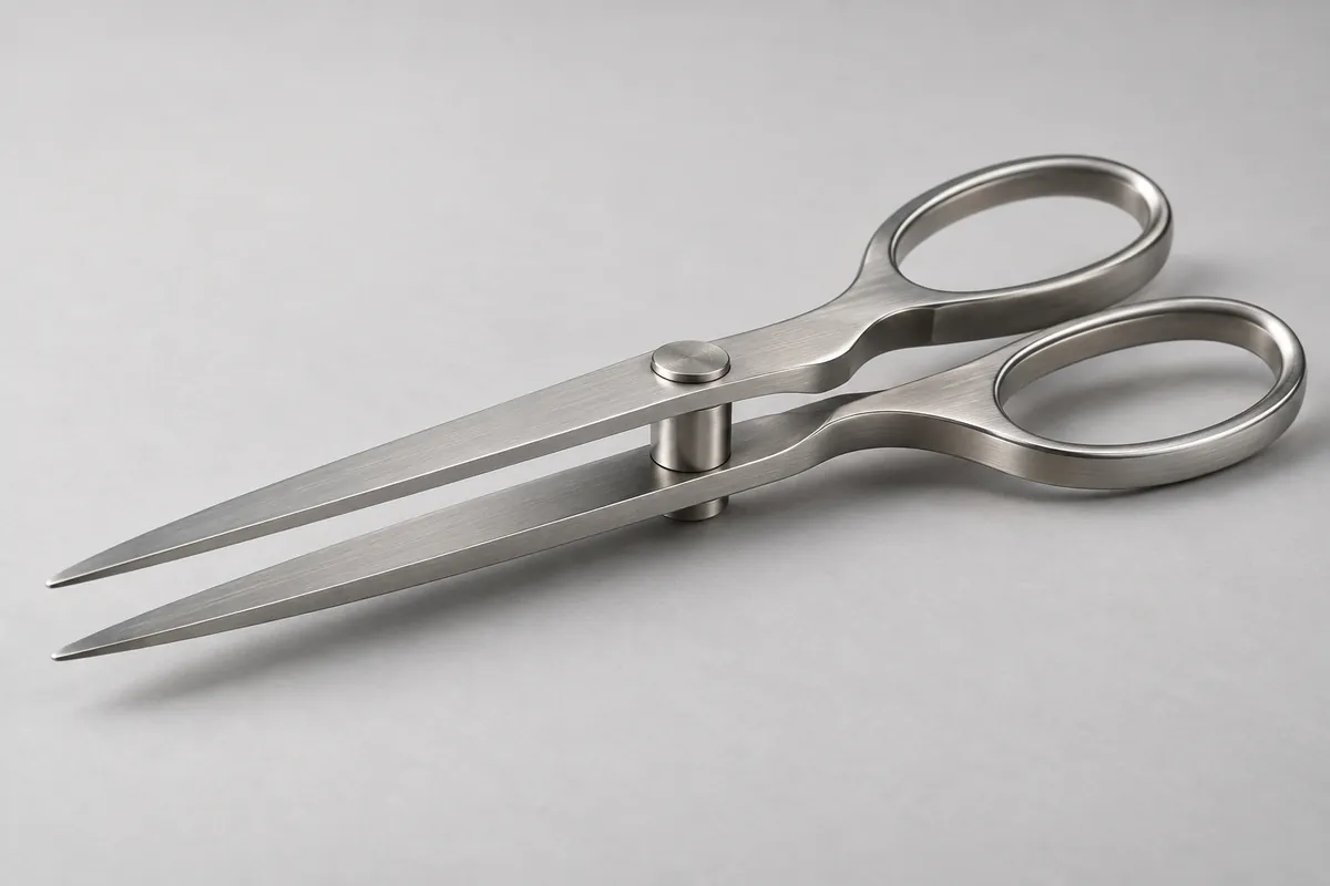 Separated-Plane Kitchen Shears