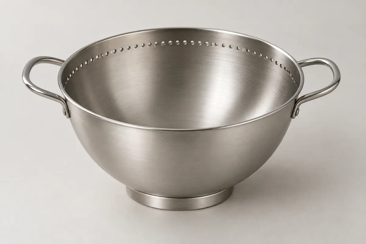 High-Drain Colander