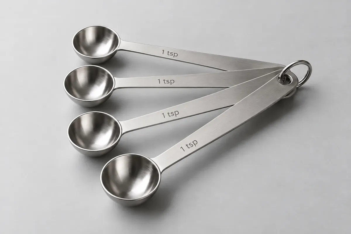 Equal-Volume Measuring Spoons